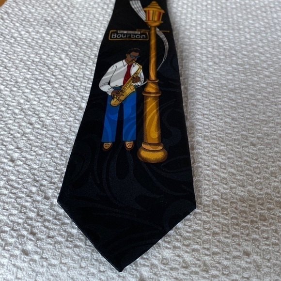 STEVEN HARRIS Other - STEVEN HARRIS Bourbon Street New Orleans Tie